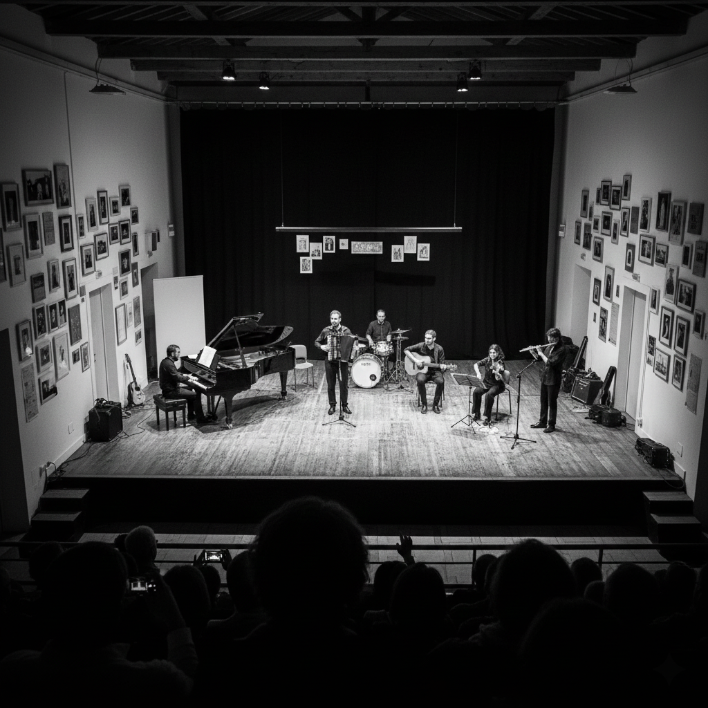 Eventi ai Cantieri Culturali della Zisa – Sala Perriera