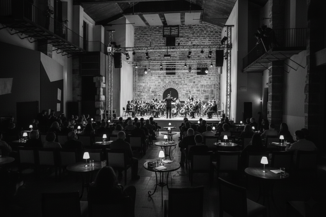 Eventi al Teatro Santa Cecilia